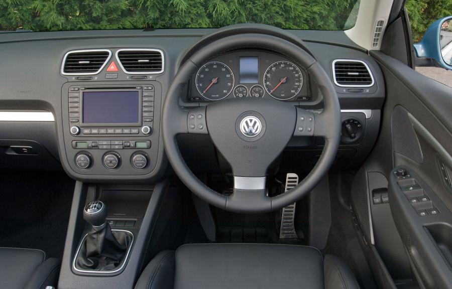  Volkswagen Eos 2006 года  (фото 142 из 162)